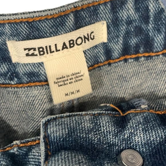 Billabong Jumper Dress Denim Jeans - Picture 8 of 11